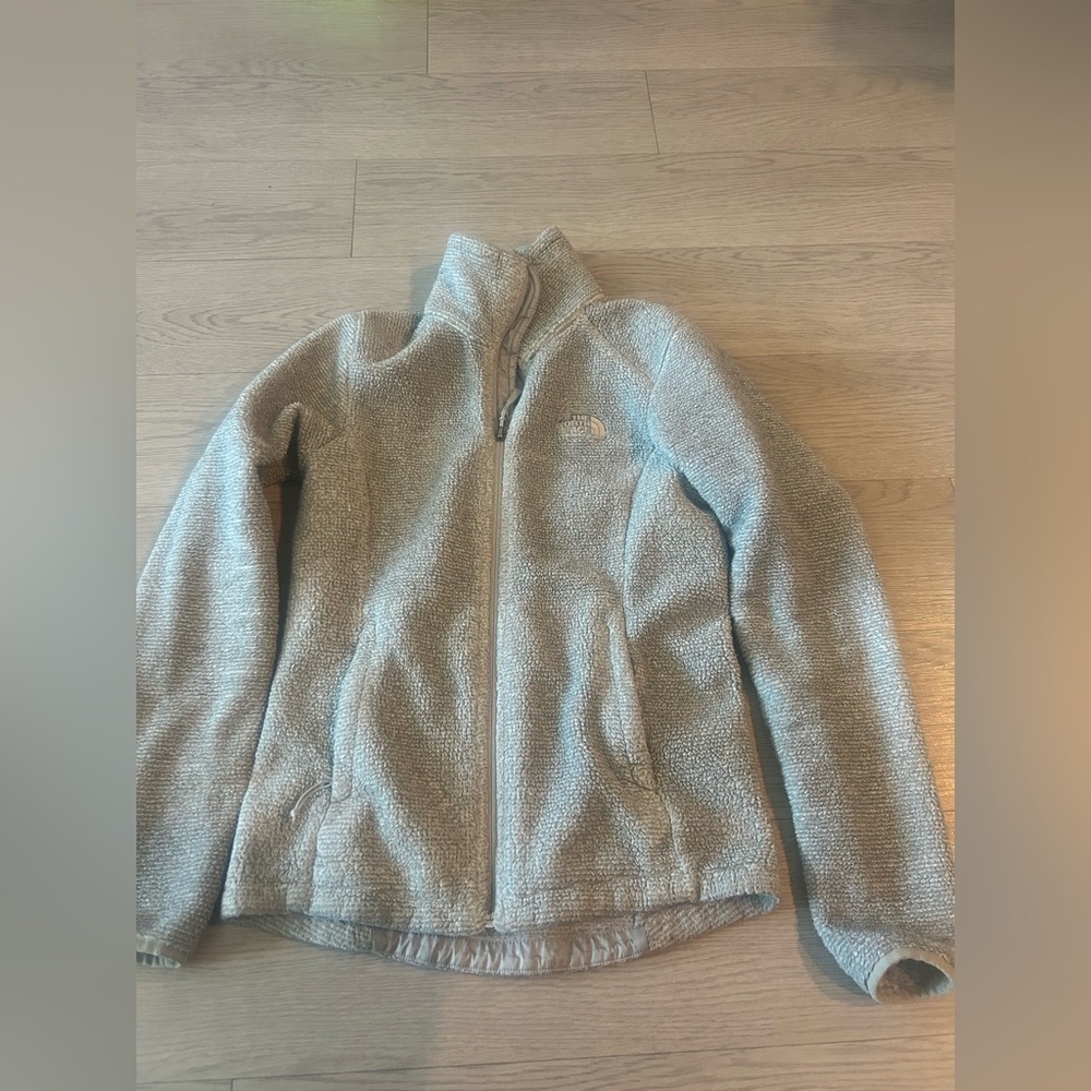 the northface fleece jacket women Zip Up Size XS